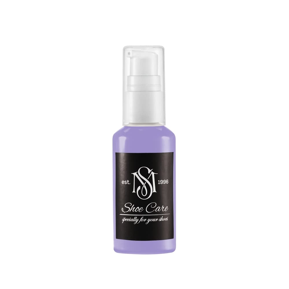 Aniline & Nappa Leather Restoring Balm NCS (S 2040-R60B) (Soft Indigo Purple), MAVI STEP Grease E03, Color & Texture Preserve