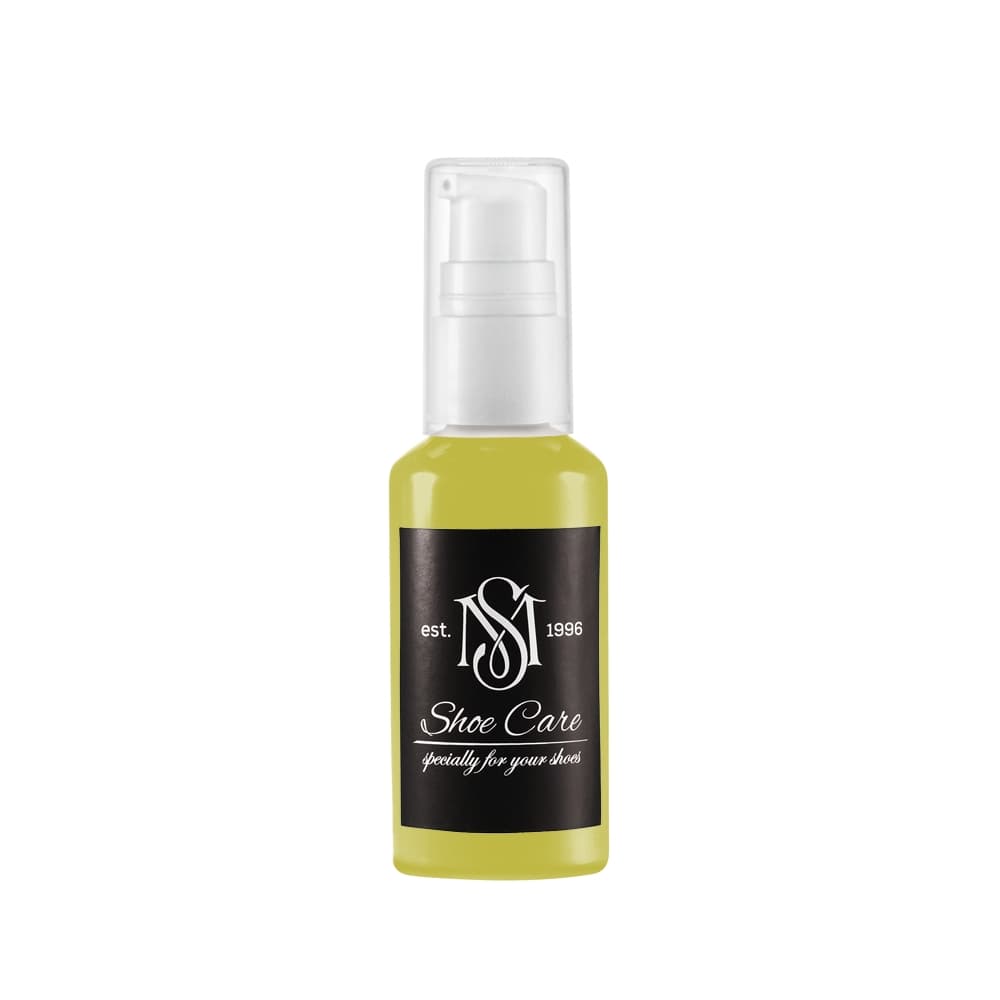 Aniline & Nappa Leather Restoring Balm NCS (S 2050-G80Y) (Golden Moss Hue), MAVI STEP Grease E03, Color & Texture Preserve