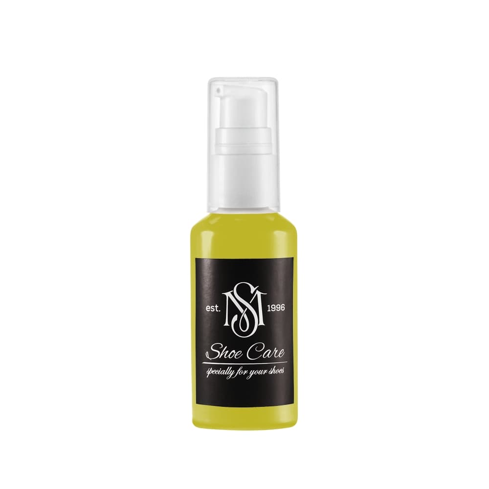 Aniline & Nappa Leather Restoring Balm NCS (S 2060-G80Y) (Darkest Olive Yellow), MAVI STEP Grease E03, Color & Texture Preserve