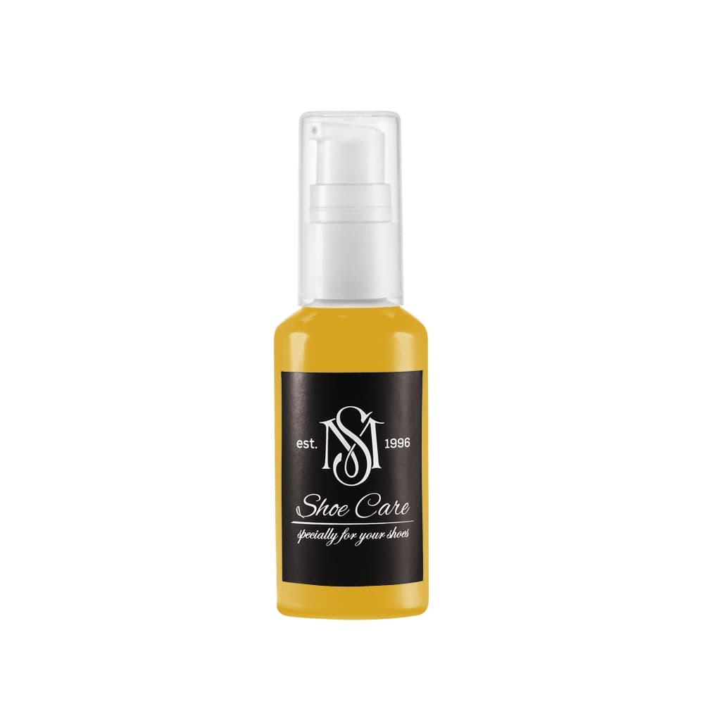 Aniline & Nappa Leather Restoring Balm NCS (S 2060-Y10R) (Dark Goldenrod), MAVI STEP Grease E03, Color & Texture Preserve