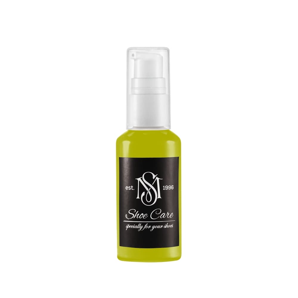 Aniline & Nappa Leather Restoring Balm NCS (S 2070-G70Y) (Darkest Olive Pure), MAVI STEP Grease E03, Color & Texture Preserve