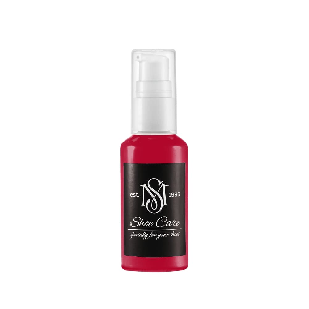 Aniline & Nappa Leather Restoring Balm NCS (S 2070-R) (Dark Cardinal Red), MAVI STEP Grease E03, Color & Texture Preserve