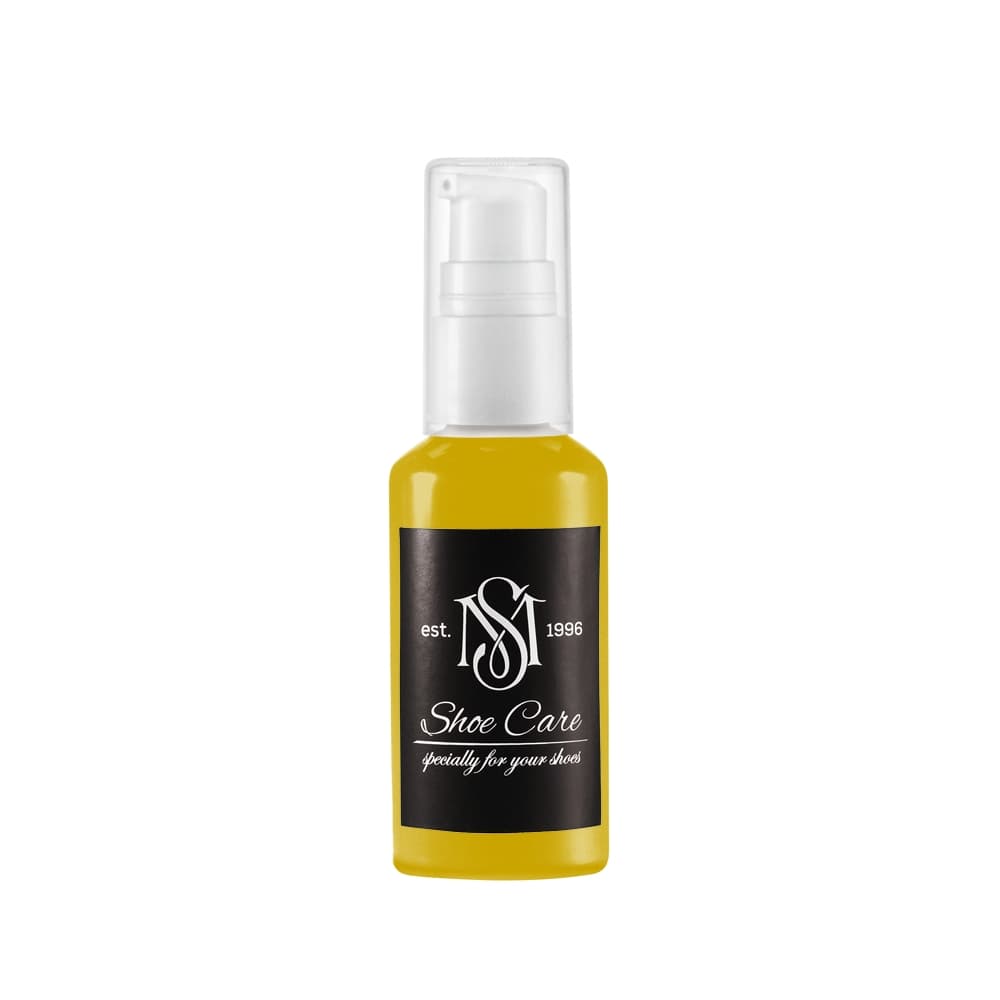 Aniline & Nappa Leather Restoring Balm NCS (S 2070-Y) (Dark Gold Ochre), MAVI STEP Grease E03, Color & Texture Preserve
