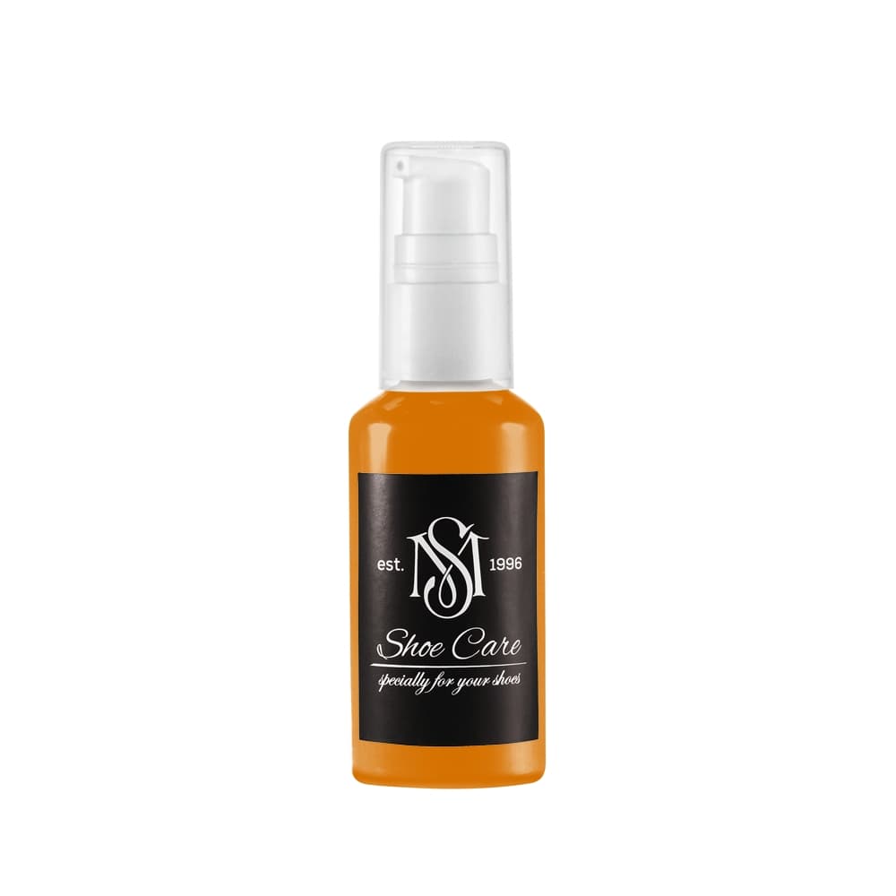 Aniline & Nappa Leather Restoring Balm NCS (S 2070-Y40R) (Deep Saffron), MAVI STEP Grease E03, Color & Texture Preserve