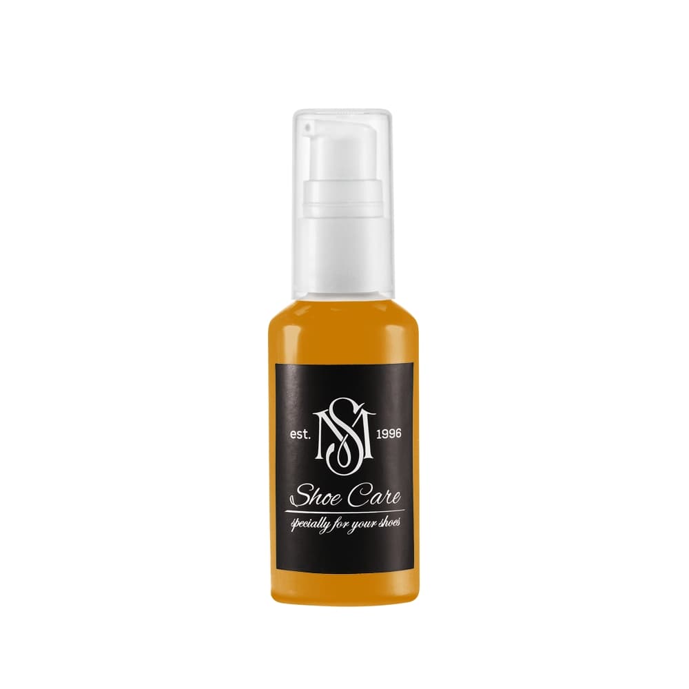 Aniline & Nappa Leather Restoring Balm NCS (S 2570-Y30R) (Darkest Amber Orange), MAVI STEP Grease E03, Color & Texture Preserve