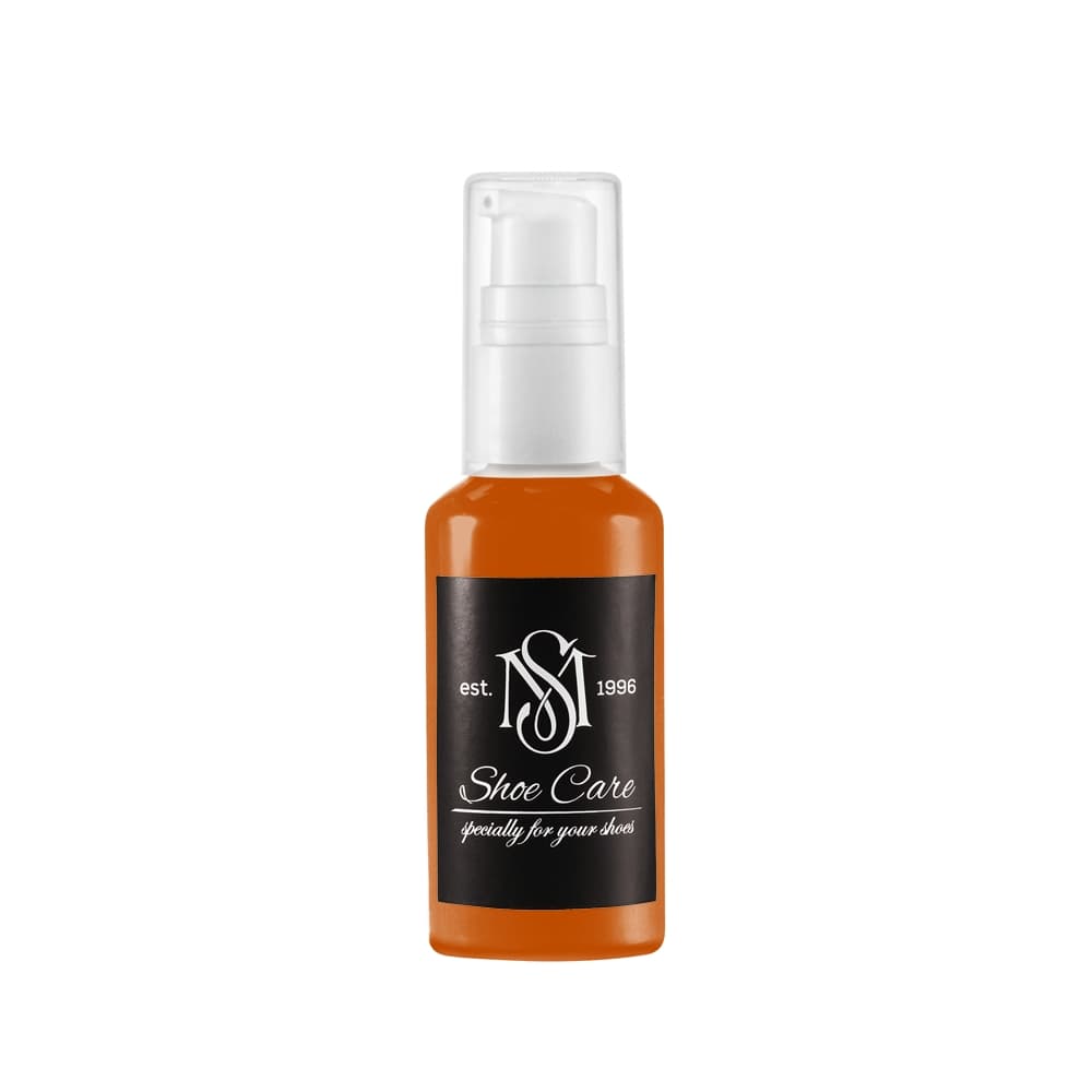 Aniline & Nappa Leather Restoring Balm NCS (S 2570-Y60R) (Deep Burnt Orange), MAVI STEP Grease E03, Color & Texture Preserve