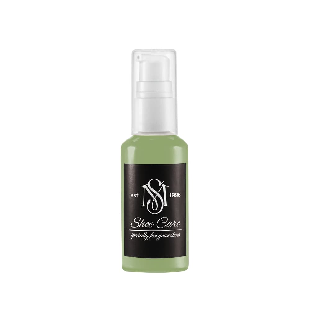 Aniline & Nappa Leather Restoring Balm NCS (S 3030-G40Y) (Deep Khaki Green), MAVI STEP Grease E03, Color & Texture Preserve