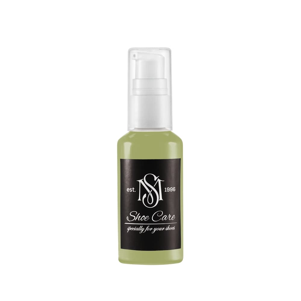 Aniline & Nappa Leather Restoring Balm NCS (S 3030-G60Y) (Deep Olive), MAVI STEP Grease E03, Color & Texture Preserve