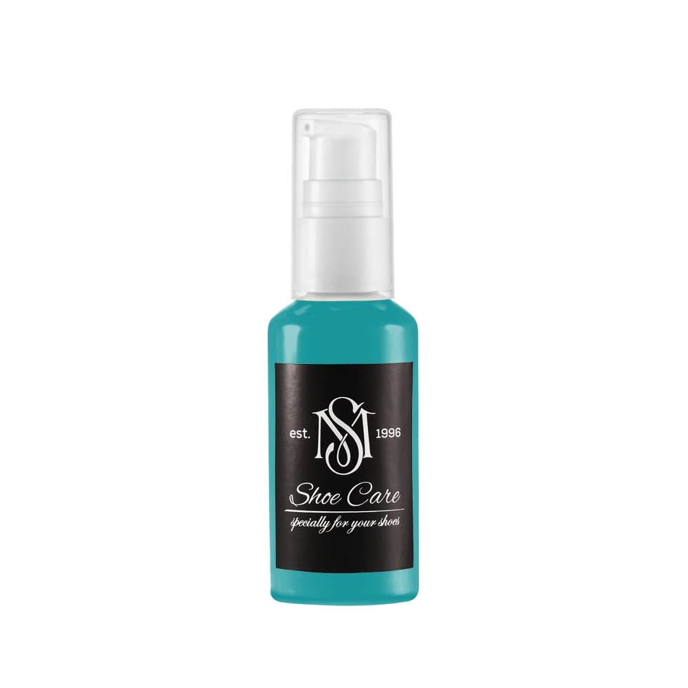Aniline & Nappa Leather Restoring Balm NCS (S 3040-B40G) (Deep Teal Blue), MAVI STEP Grease E03, Color & Texture Preserve