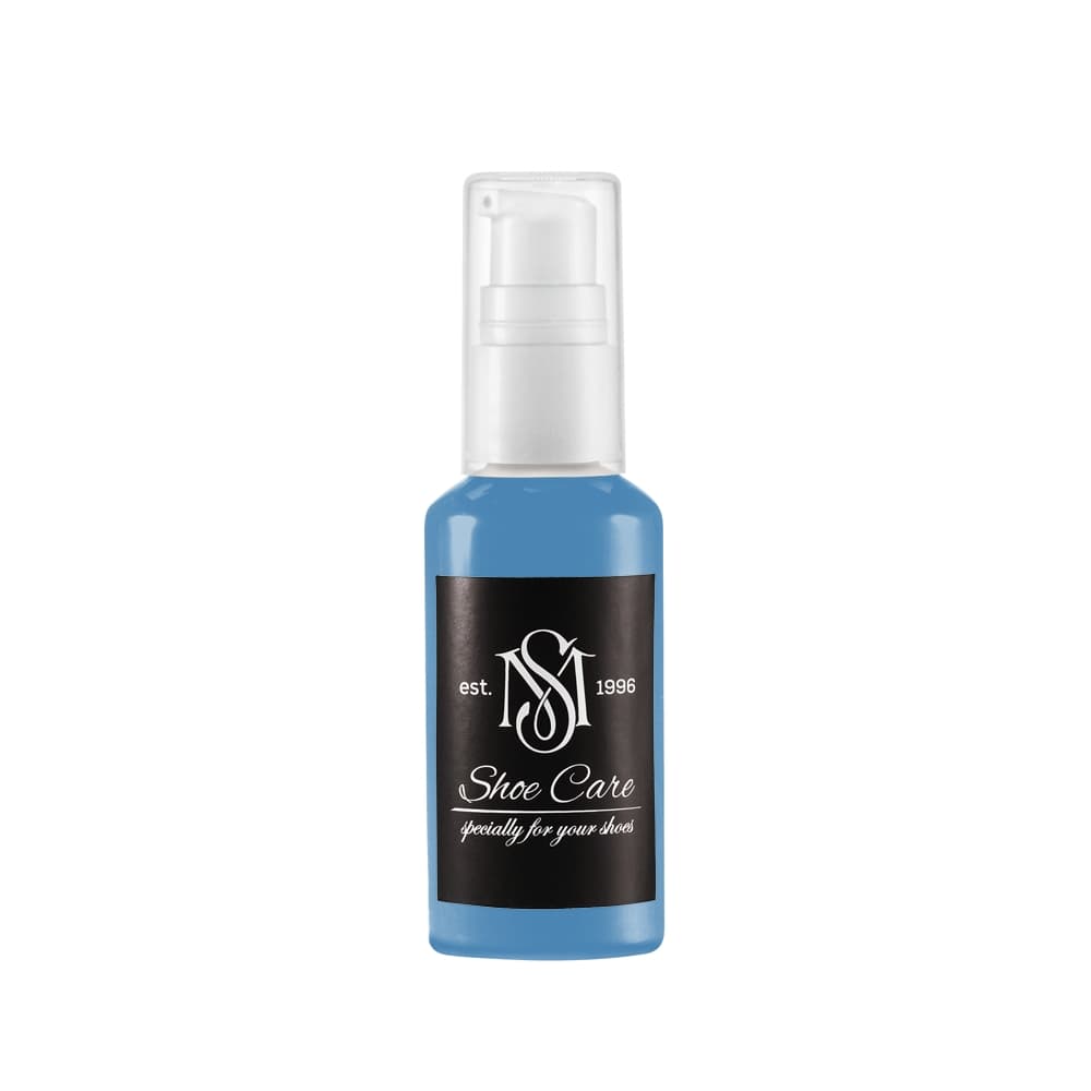 Aniline & Nappa Leather Restoring Balm NCS (S 3040-R90B) (Midnight Blue Light), MAVI STEP Grease E03, Color & Texture Preserve