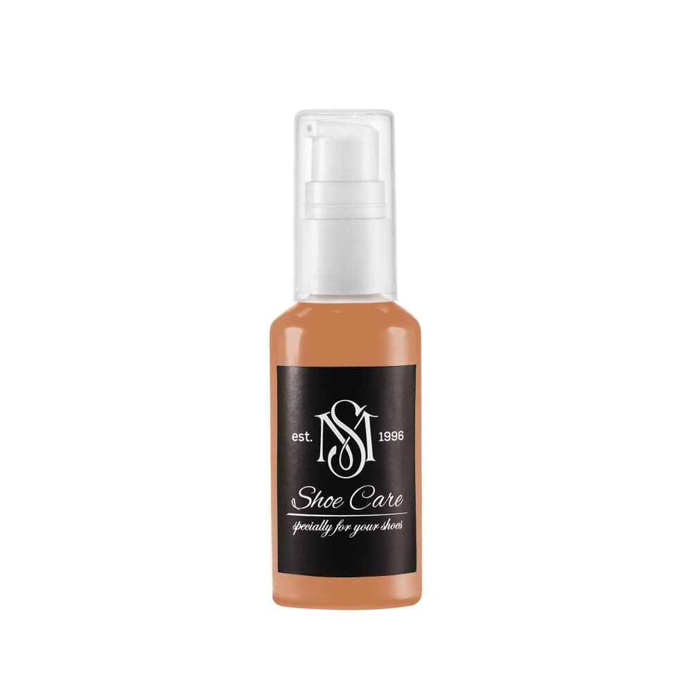 Aniline & Nappa Leather Restoring Balm NCS (S 3040-Y50R) (Spiced Orange), MAVI STEP Grease E03, Color & Texture Preserve
