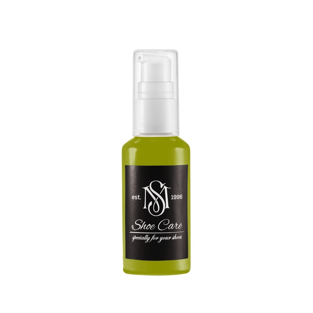Aniline & Nappa Leather Restoring Balm NCS (S 3060-G60Y) (Blackest Chartreuse Pure), MAVI STEP Grease E03, Color & Texture Preserve