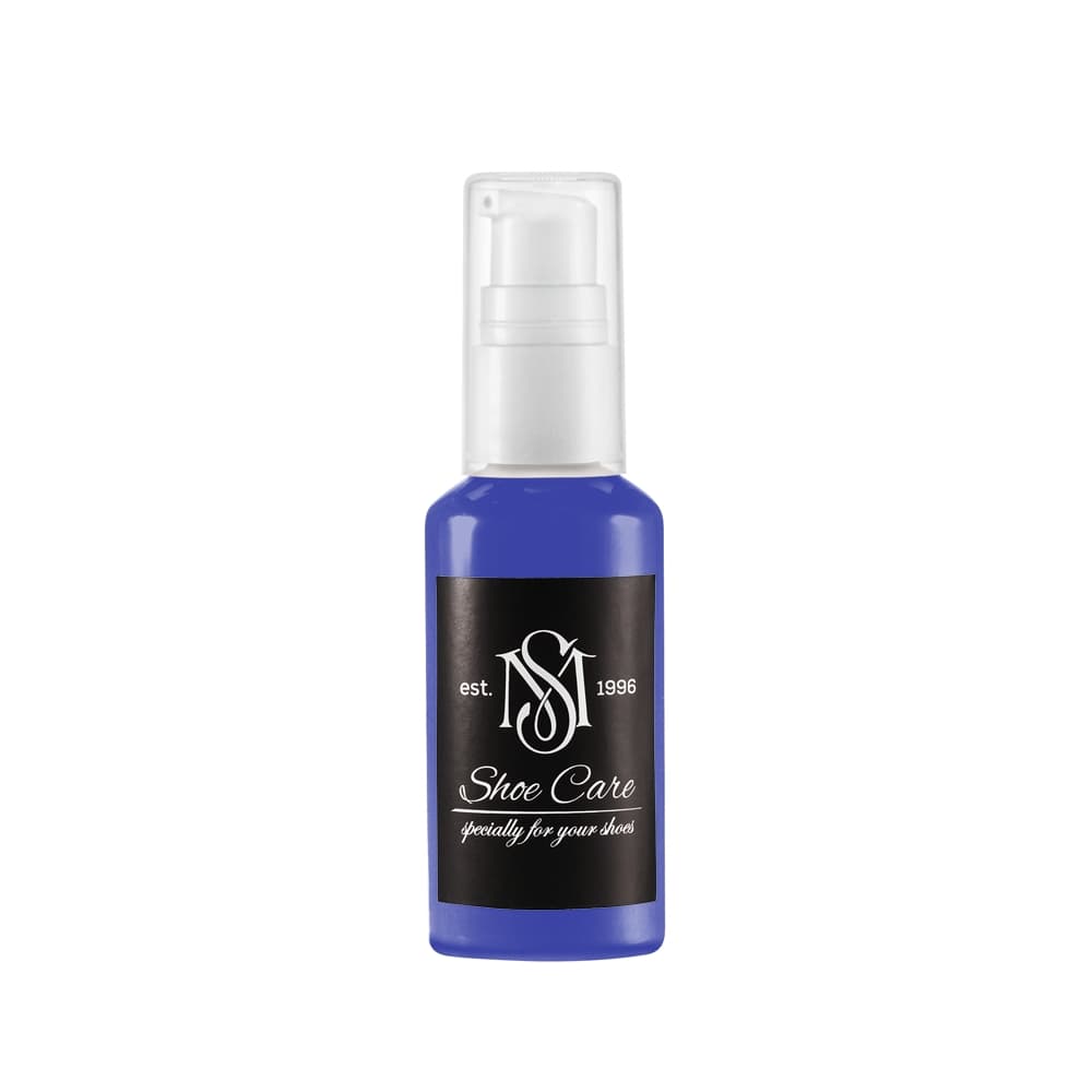Aniline & Nappa Leather Restoring Balm NCS (S 3060-R70B) (Royal Purple Blue), MAVI STEP Grease E03, Color & Texture Preserve