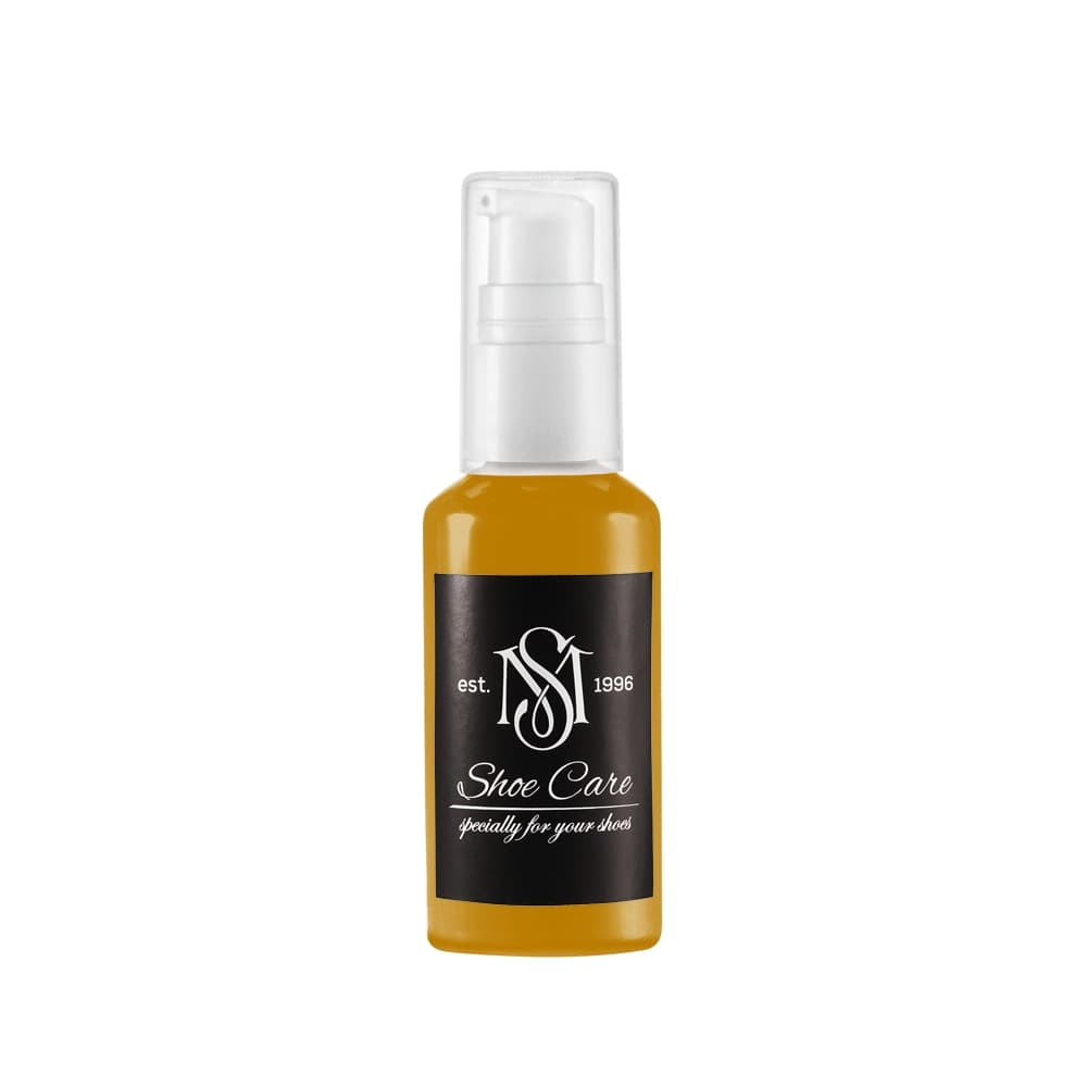 Aniline & Nappa Leather Restoring Balm NCS (S 3060-Y20R) (Dark Golden Ochre), MAVI STEP Grease E03, Color & Texture Preserve