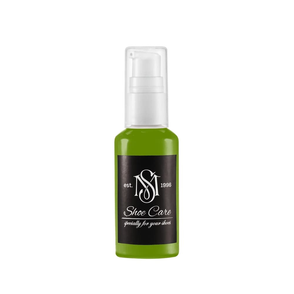 Aniline & Nappa Leather Restoring Balm NCS (S 3065-G40Y) (Blackest Foliage Green), MAVI STEP Grease E03, Color & Texture Preserve