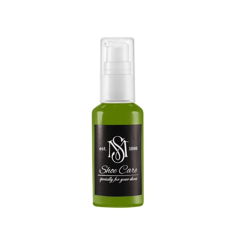 Aniline & Nappa Leather Restoring Balm NCS (S 3560-G40Y) (Rifle Green Dark), MAVI STEP Grease E03, Color & Texture Preserve