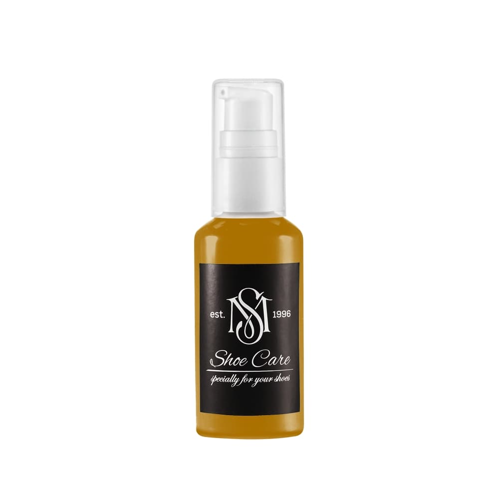 Aniline & Nappa Leather Restoring Balm NCS (S 3560-Y20R) (Golden Brown Deep), MAVI STEP Grease E03, Color & Texture Preserve