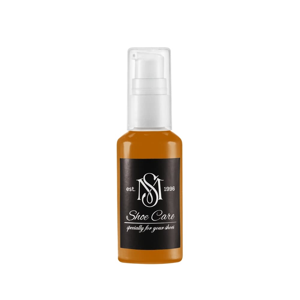 Aniline & Nappa Leather Restoring Balm NCS (S 3560-Y40R) (Deep Burnt Orange Brown), MAVI STEP Grease E03, Color & Texture Preserve