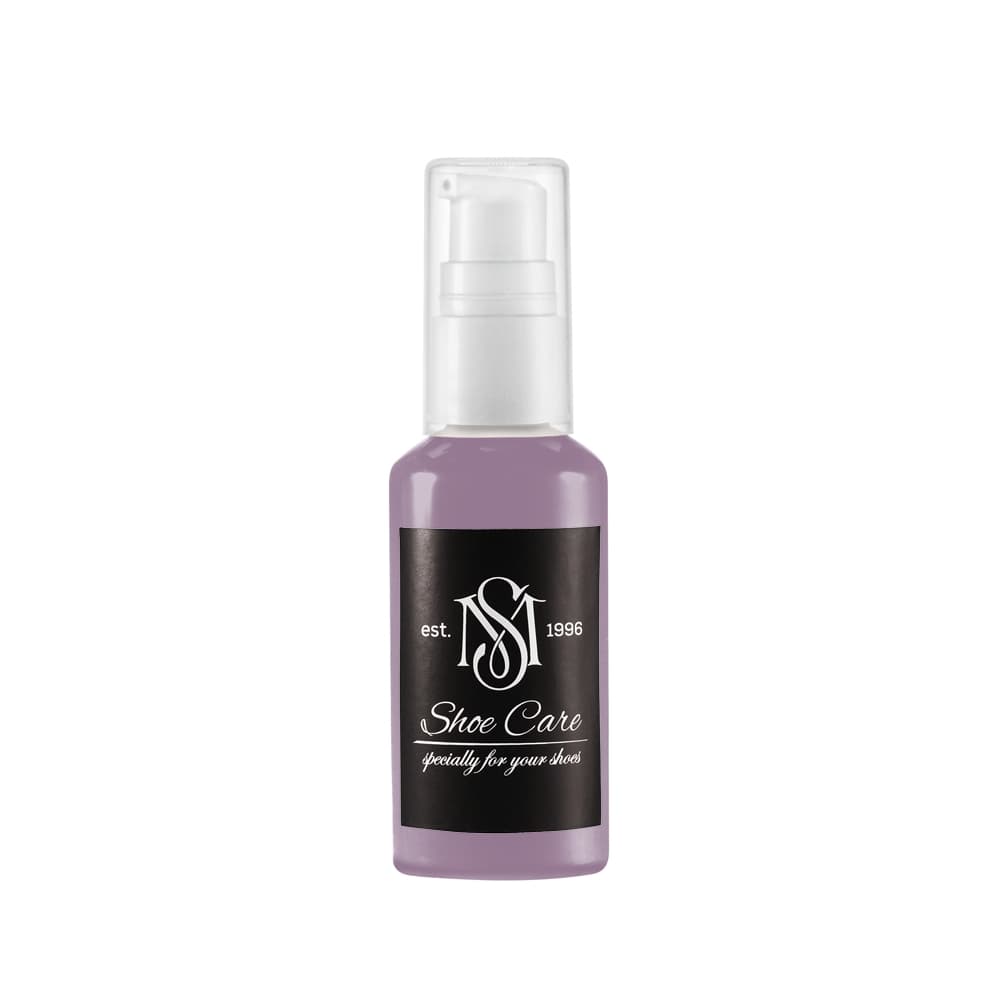 Aniline & Nappa Leather Restoring Balm NCS (S 4020-R40B) (Deep Charcoal Amethyst), MAVI STEP Grease E03, Color & Texture Preserve