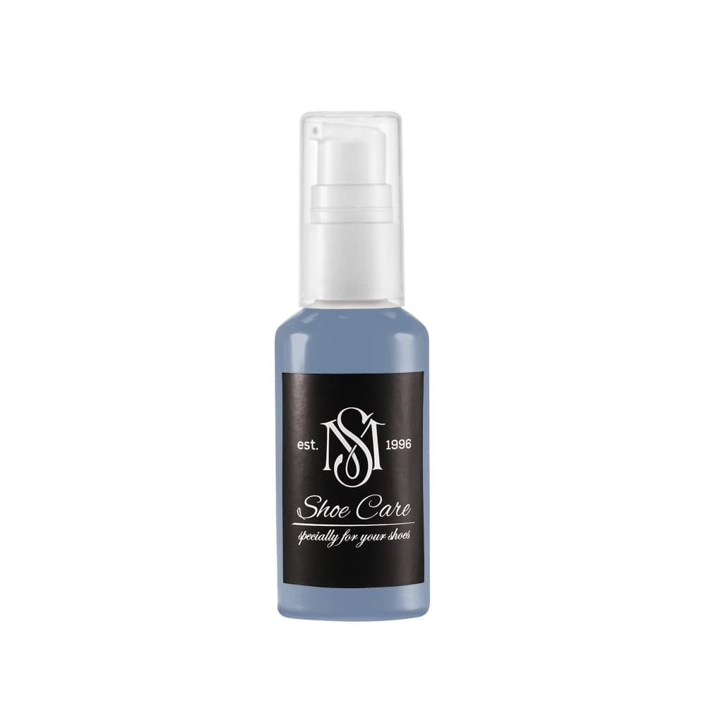 Aniline & Nappa Leather Restoring Balm NCS (S 4020-R80B) (Deep Cornflower Grey), MAVI STEP Grease E03, Color & Texture Preserve