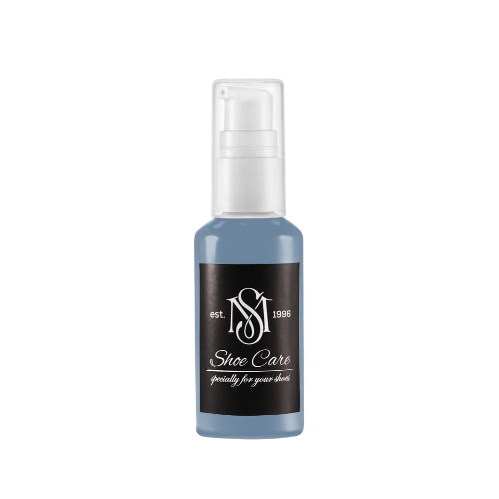Aniline & Nappa Leather Restoring Balm NCS (S 4020-R90B) (Deep Steel Blue Grey), MAVI STEP Grease E03, Color & Texture Preserve