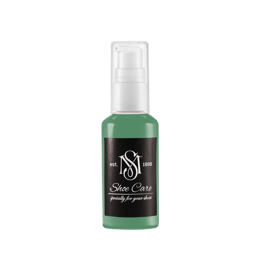 Aniline & Nappa Leather Restoring Balm NCS (S 4030-G10Y) (Dark Forest Green Grey), MAVI STEP Grease E03, Color & Texture Preserve