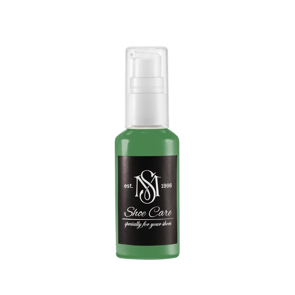 Aniline & Nappa Leather Restoring Balm NCS (S 4040-G20Y) (Laurel Green), MAVI STEP Grease E03, Color & Texture Preserve