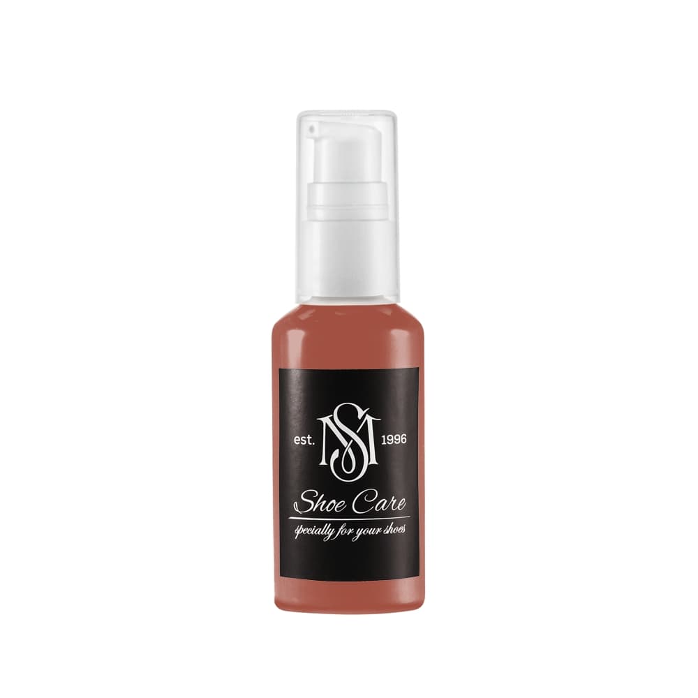 Aniline & Nappa Leather Restoring Balm NCS (S 4040-Y80R) (Ash Terracotta Red), MAVI STEP Grease E03, Color & Texture Preserve
