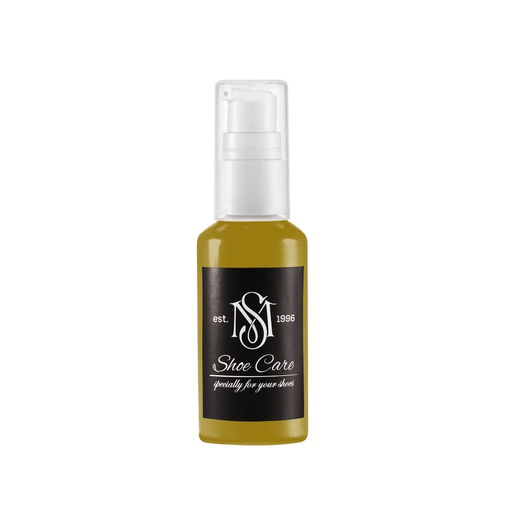 Aniline & Nappa Leather Restoring Balm NCS (S 4050-Y) (Brown Olive), MAVI STEP Grease E03, Color & Texture Preserve