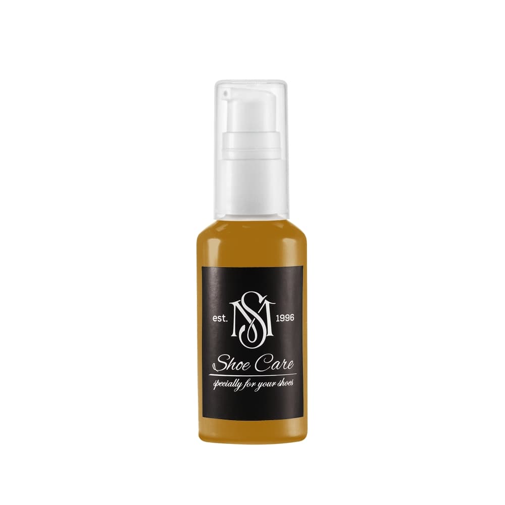 Aniline & Nappa Leather Restoring Balm NCS (S 4050-Y20R) (Roasted Chestnut), MAVI STEP Grease E03, Color & Texture Preserve