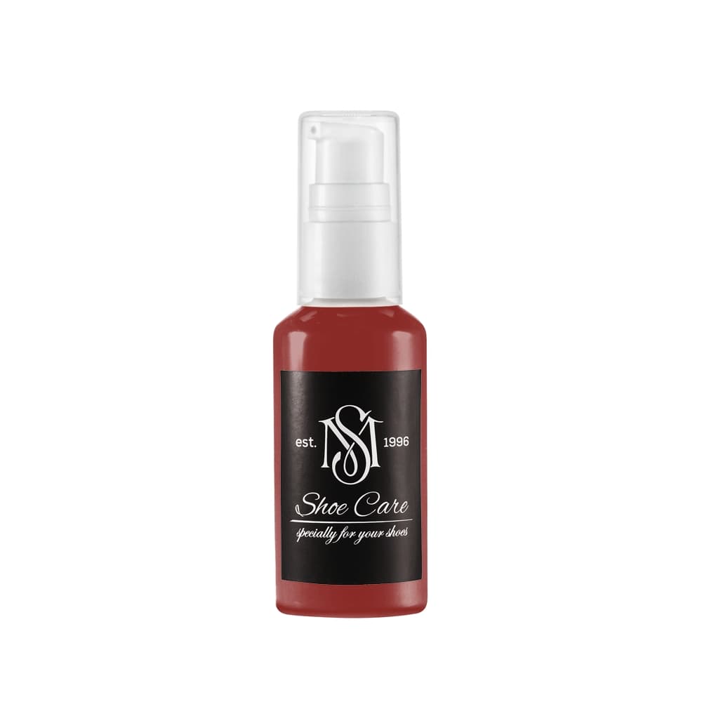 Aniline & Nappa Leather Restoring Balm NCS (S 4050-Y90R) (Deepest Venetian Red), MAVI STEP Grease E03, Color & Texture Preserve