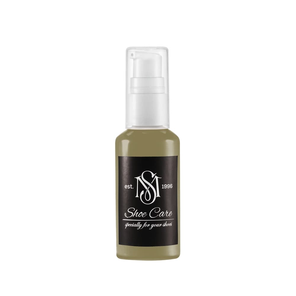 Aniline & Nappa Leather Restoring Balm NCS (S 5020-G90Y) (Umber Olive Grey Tan), MAVI STEP Grease E03, Color & Texture Preserve