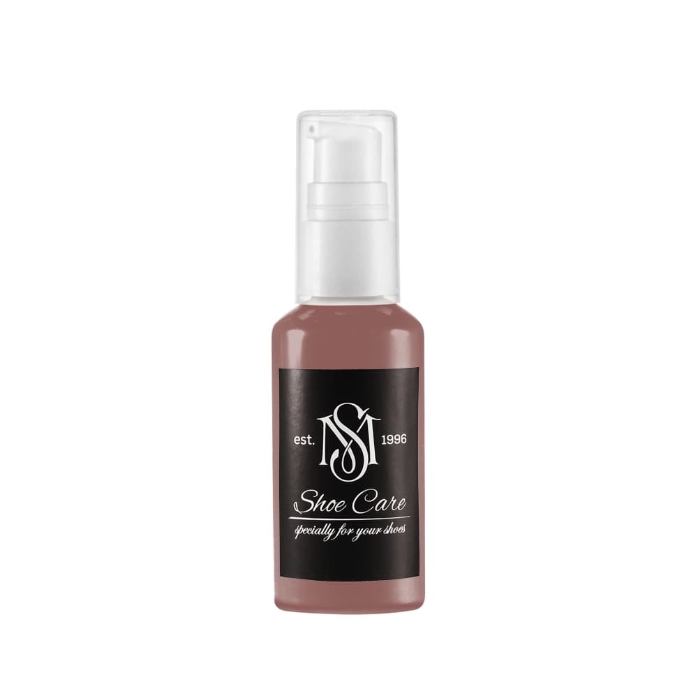 Aniline & Nappa Leather Restoring Balm NCS (S 5020-Y90R) (Dark Redwood Grey), MAVI STEP Grease E03, Color & Texture Preserve