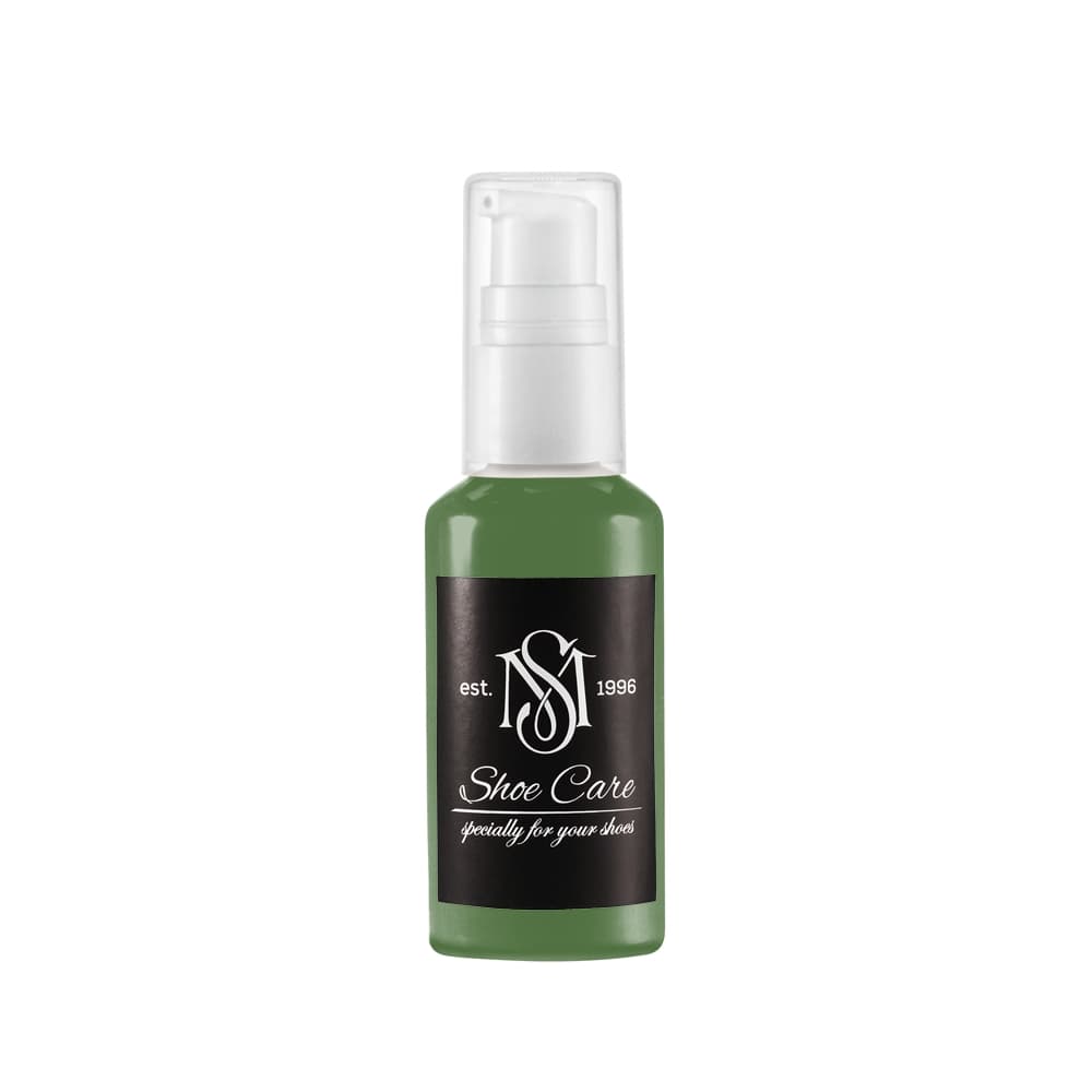 Aniline & Nappa Leather Restoring Balm NCS (S 5030-G30Y) (Camo Drab), MAVI STEP Grease E03, Color & Texture Preserve