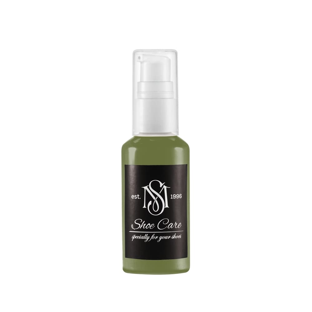 Aniline & Nappa Leather Restoring Balm NCS (S 5030-G50Y) (Peat Moss), MAVI STEP Grease E03, Color & Texture Preserve