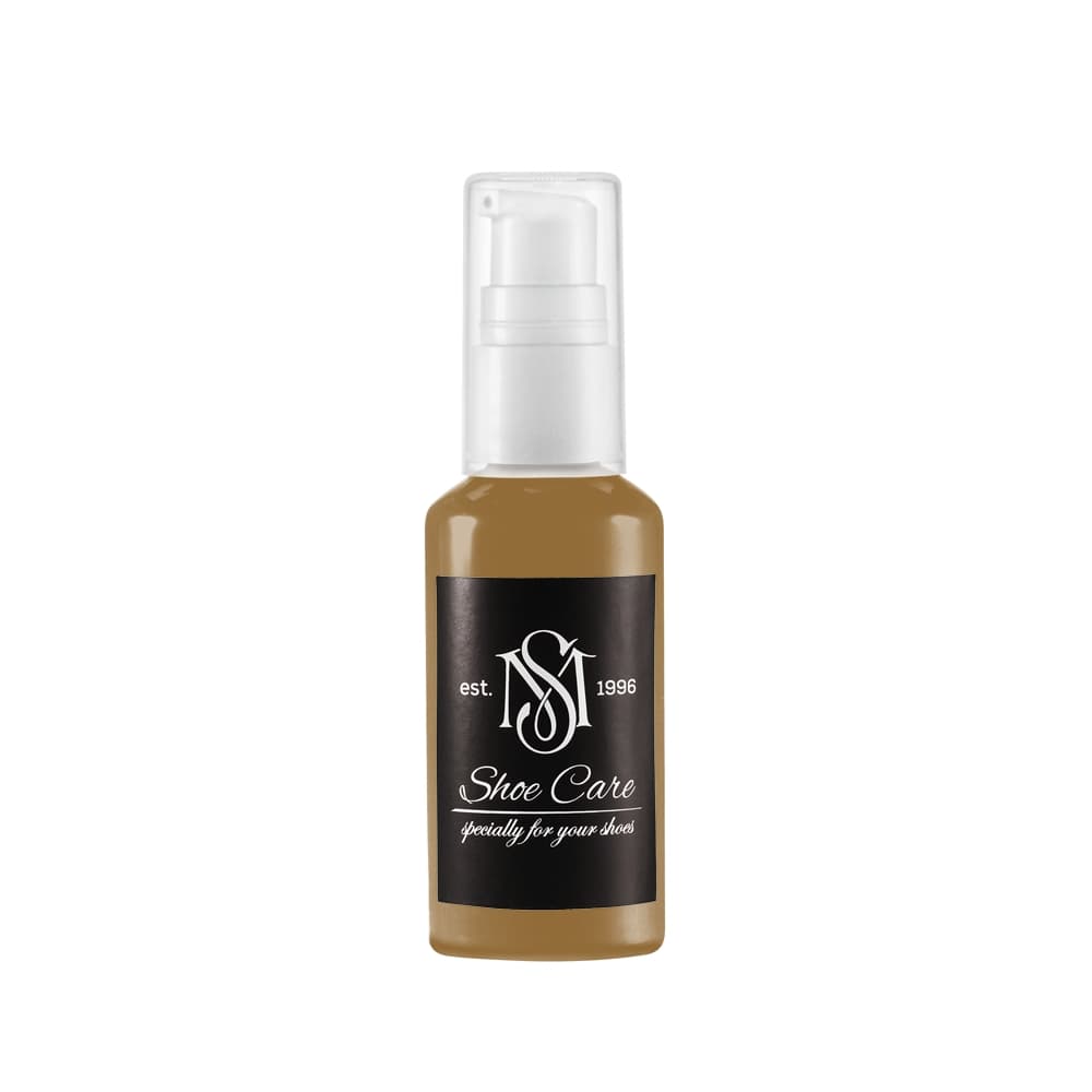 Aniline & Nappa Leather Restoring Balm NCS (S 5030-Y20R) (Dark Umber Brown), MAVI STEP Grease E03, Color & Texture Preserve