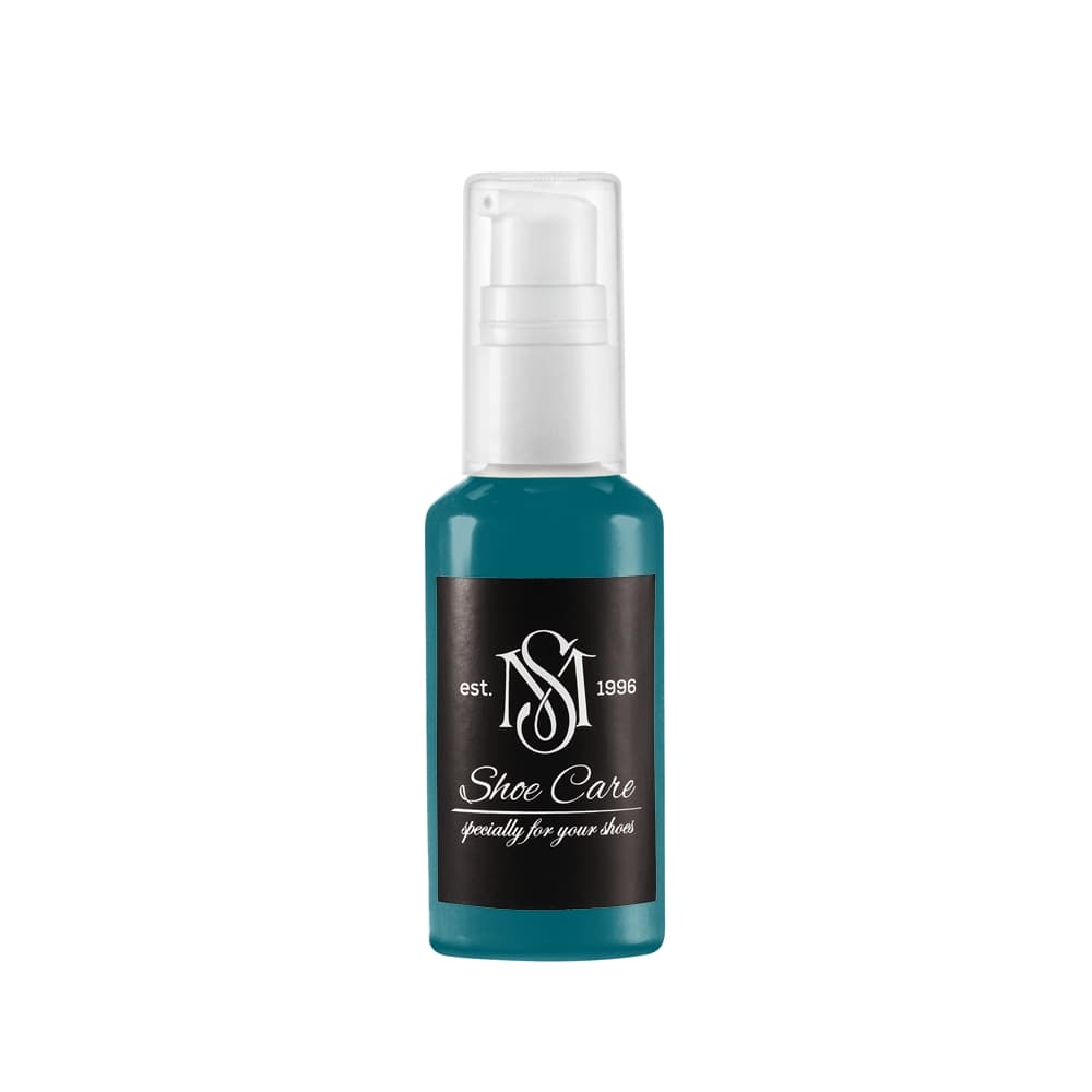 Aniline & Nappa Leather Restoring Balm NCS (S 5040-B20G) (Blackest Teal Navy), MAVI STEP Grease E03, Color & Texture Preserve