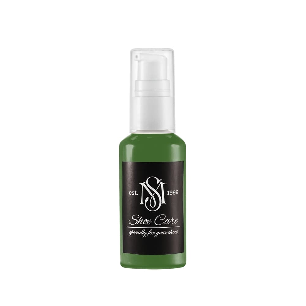 Aniline & Nappa Leather Restoring Balm NCS (S 5040-G30Y) (Asphalt Green), MAVI STEP Grease E03, Color & Texture Preserve