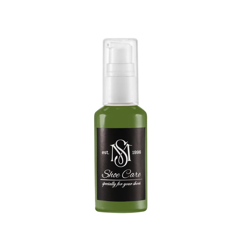 Aniline & Nappa Leather Restoring Balm NCS (S 5040-G40Y) (Blackest Avocado), MAVI STEP Grease E03, Color & Texture Preserve