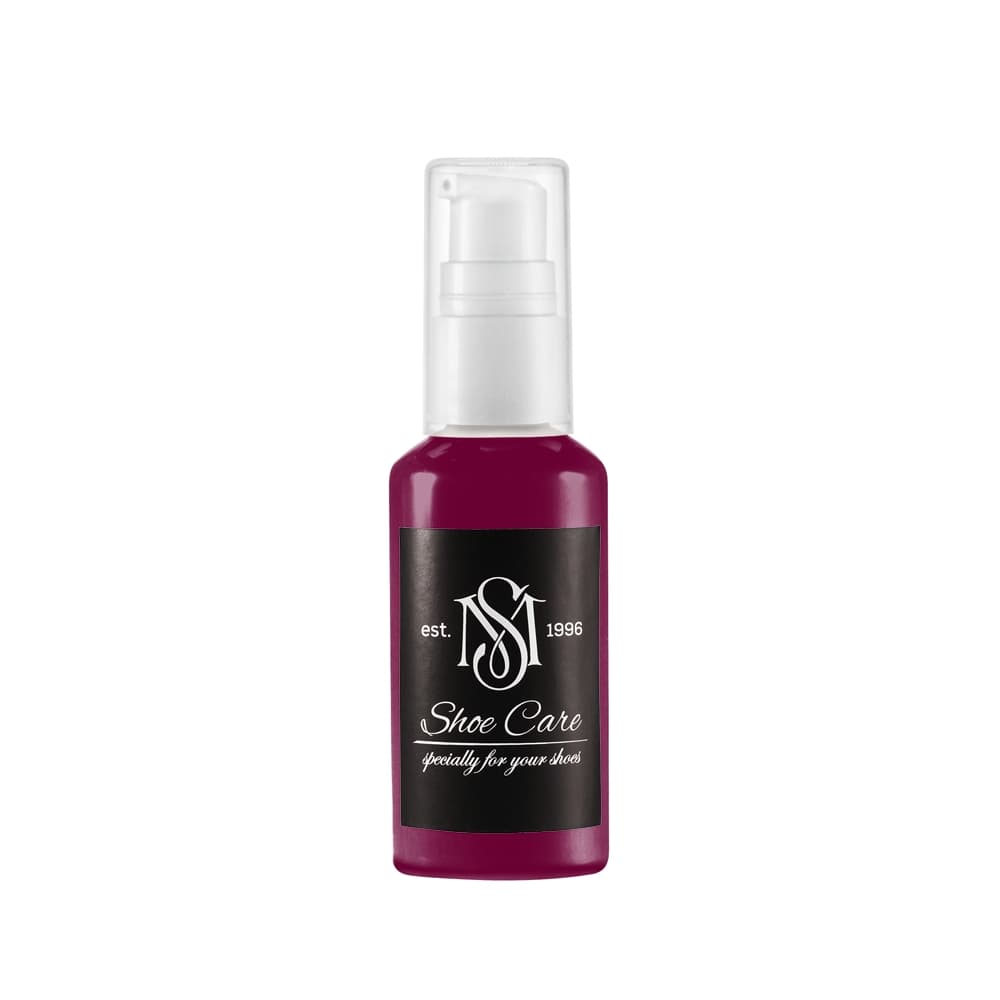 Aniline & Nappa Leather Restoring Balm NCS (S 5040-R20B) (Dark Magenta), MAVI STEP Grease E03, Color & Texture Preserve
