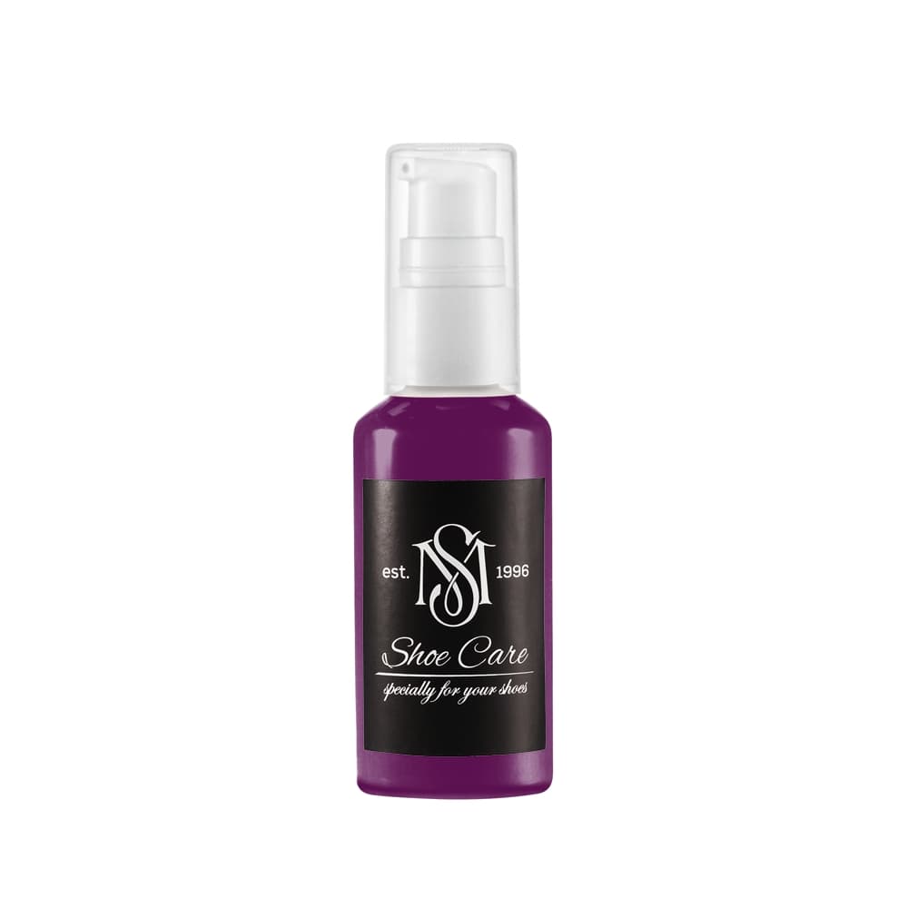 Aniline & Nappa Leather Restoring Balm NCS (S 5040-R40B) (Darkest Magenta), MAVI STEP Grease E03, Color & Texture Preserve