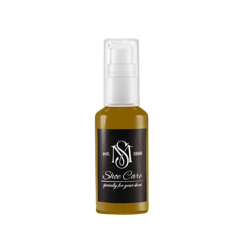 Aniline & Nappa Leather Restoring Balm NCS (S 5040-Y10R) (Deep Golden Brown), MAVI STEP Grease E03, Color & Texture Preserve
