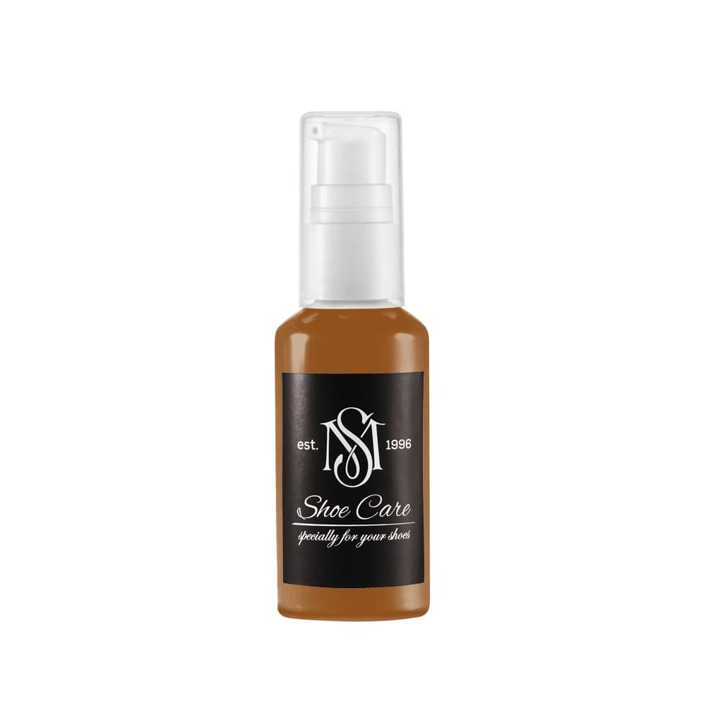 Aniline & Nappa Leather Restoring Balm NCS (S 5040-Y40R) (Cigar Box Brown), MAVI STEP Grease E03, Color & Texture Preserve