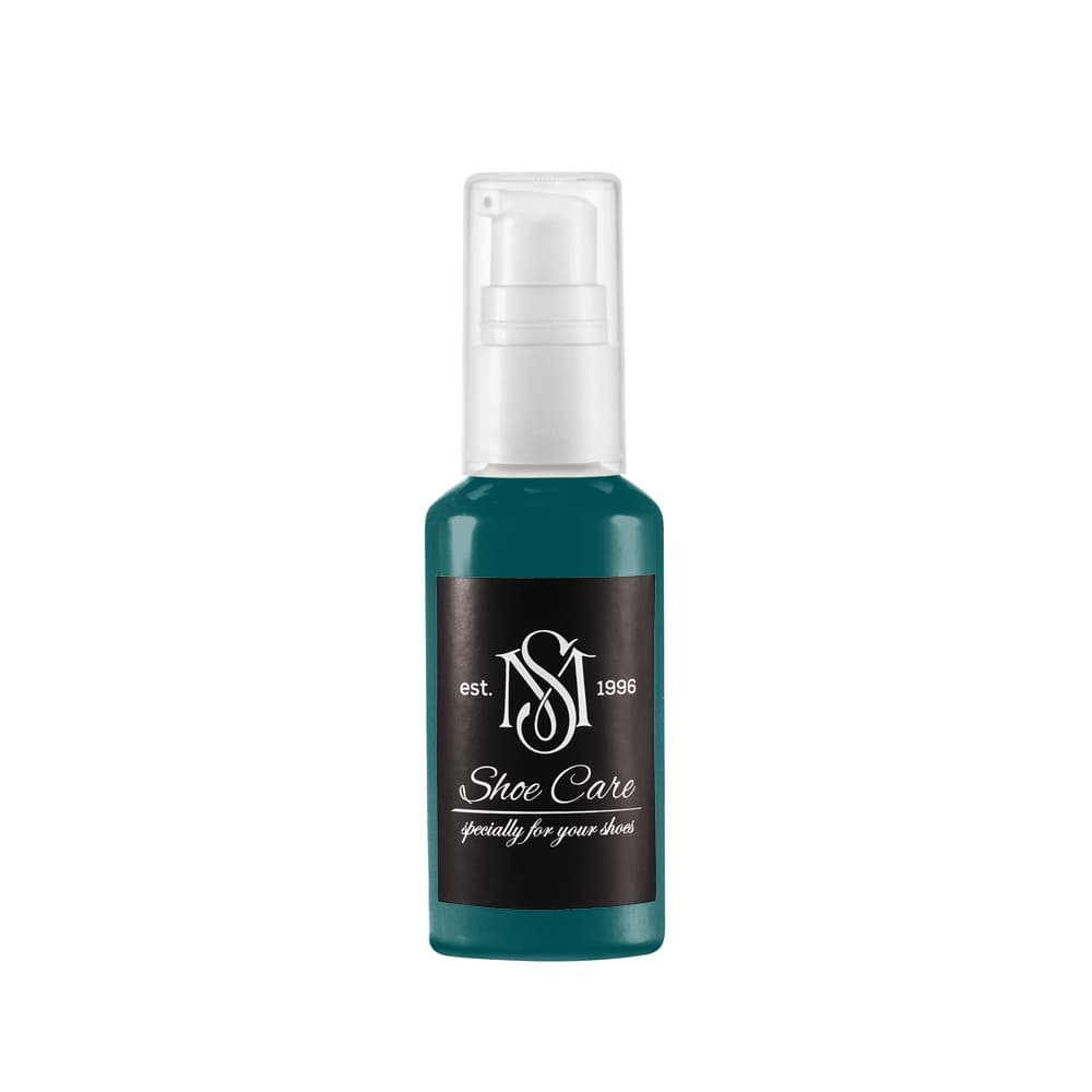 Aniline & Nappa Leather Restoring Balm NCS (S 5540-B30G) (Nearly Black Teal), MAVI STEP Grease E03, Color & Texture Preserve