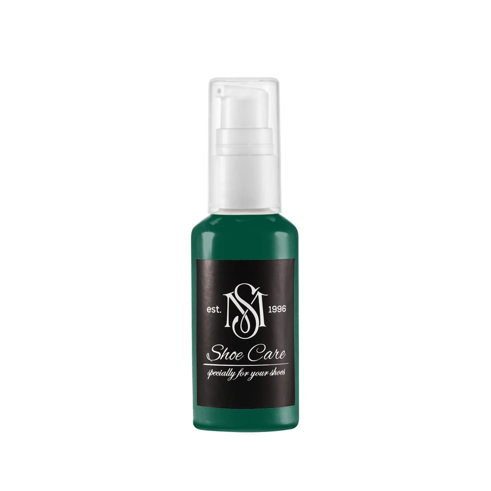 Aniline & Nappa Leather Restoring Balm NCS (S 5540-B80G) (Jet Pine Green), MAVI STEP Grease E03, Color & Texture Preserve