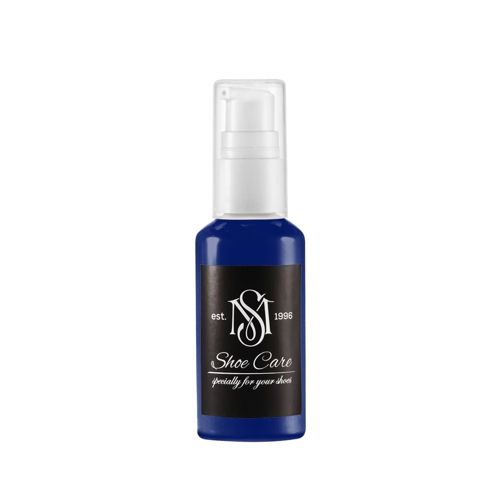 Aniline & Nappa Leather Restoring Balm NCS (S 5540-R70B) (Deep Midnight Blue), MAVI STEP Grease E03, Color & Texture Preserve