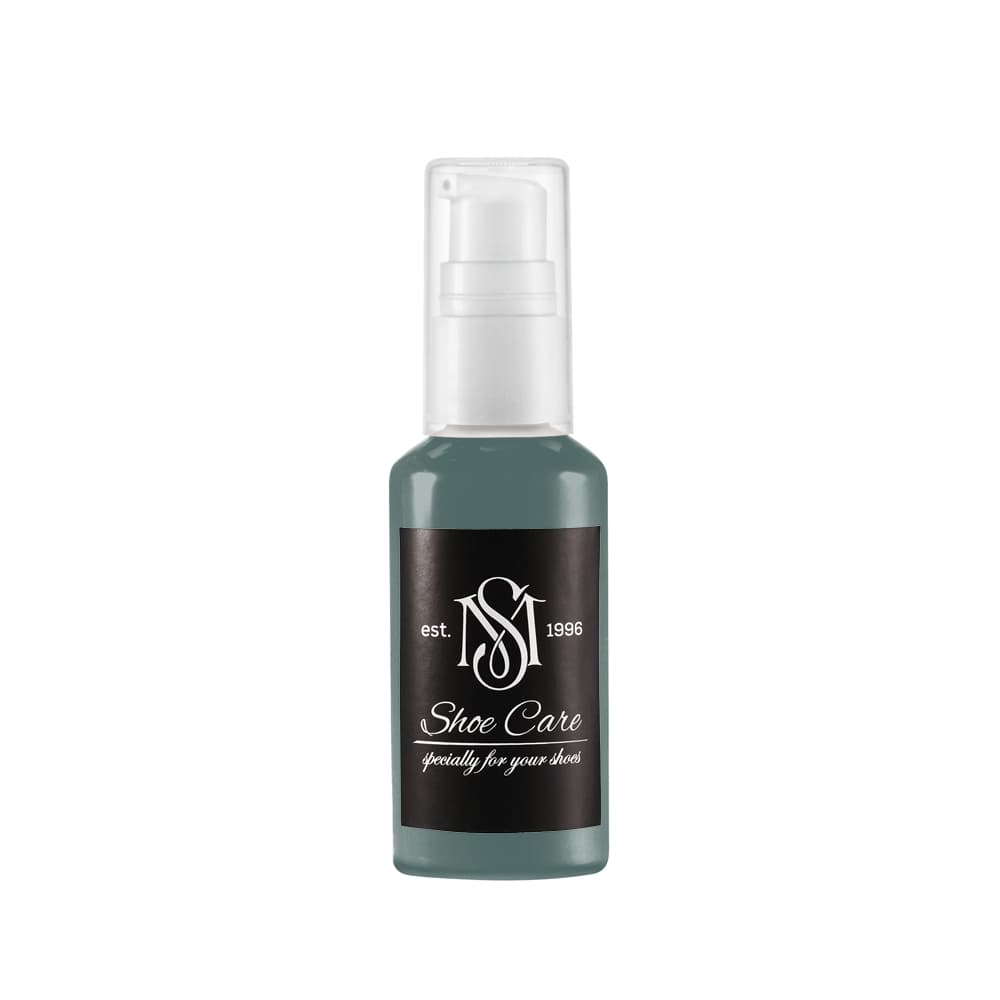 Aniline & Nappa Leather Restoring Balm NCS (S 6010-B70G) (Gunmetal Teal), MAVI STEP Grease E03, Color & Texture Preserve