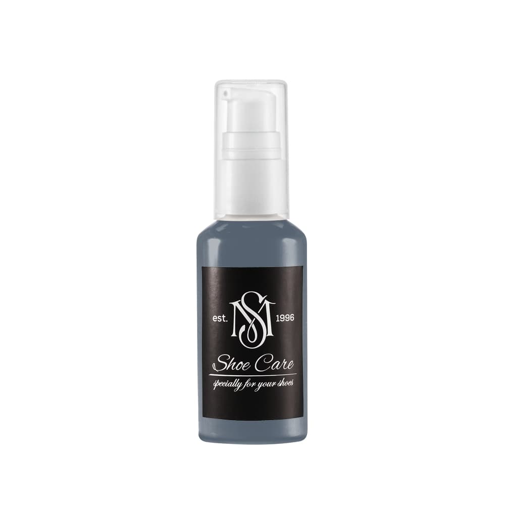 Aniline & Nappa Leather Restoring Balm NCS (S 6010-R90B) (Gunmetal Periwinkle), MAVI STEP Grease E03, Color & Texture Preserve