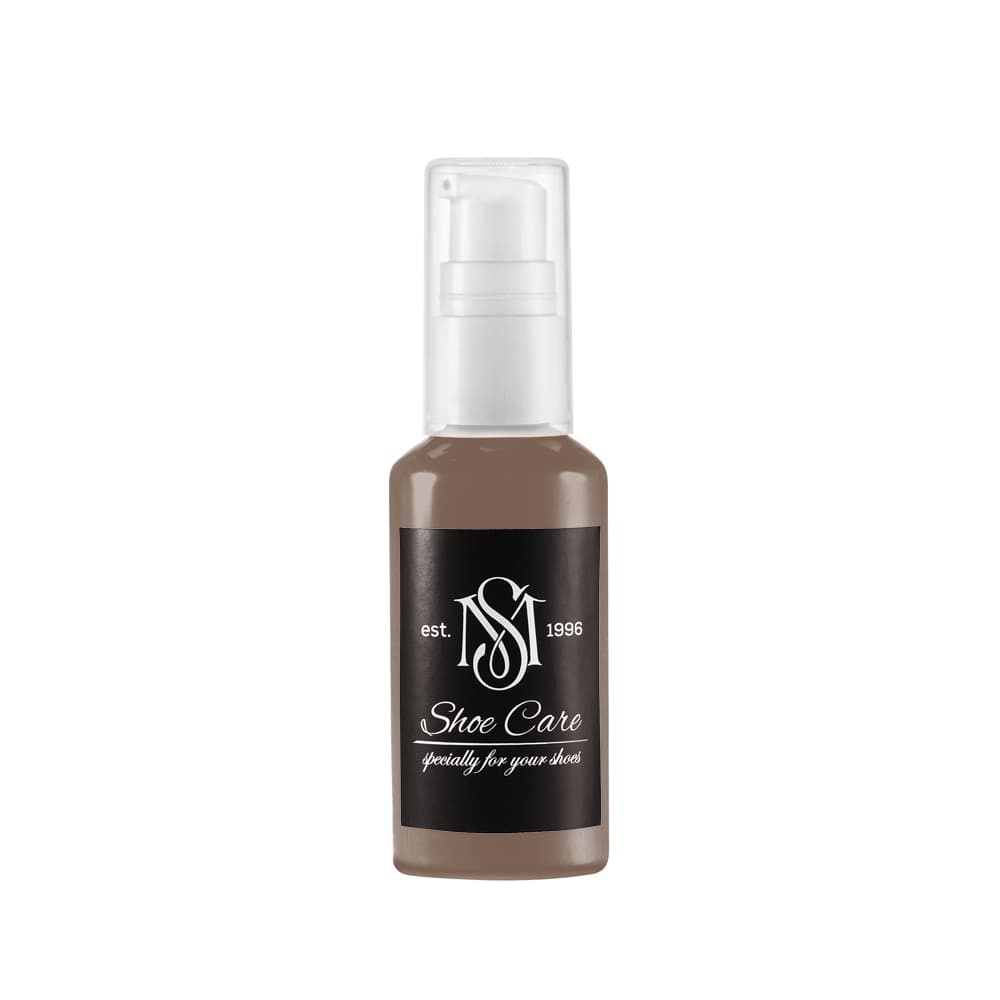 Aniline & Nappa Leather Restoring Balm NCS (S 6010-Y50R) (Dark Redwood Grey Brown), MAVI STEP Grease E03, Color & Texture Preserve