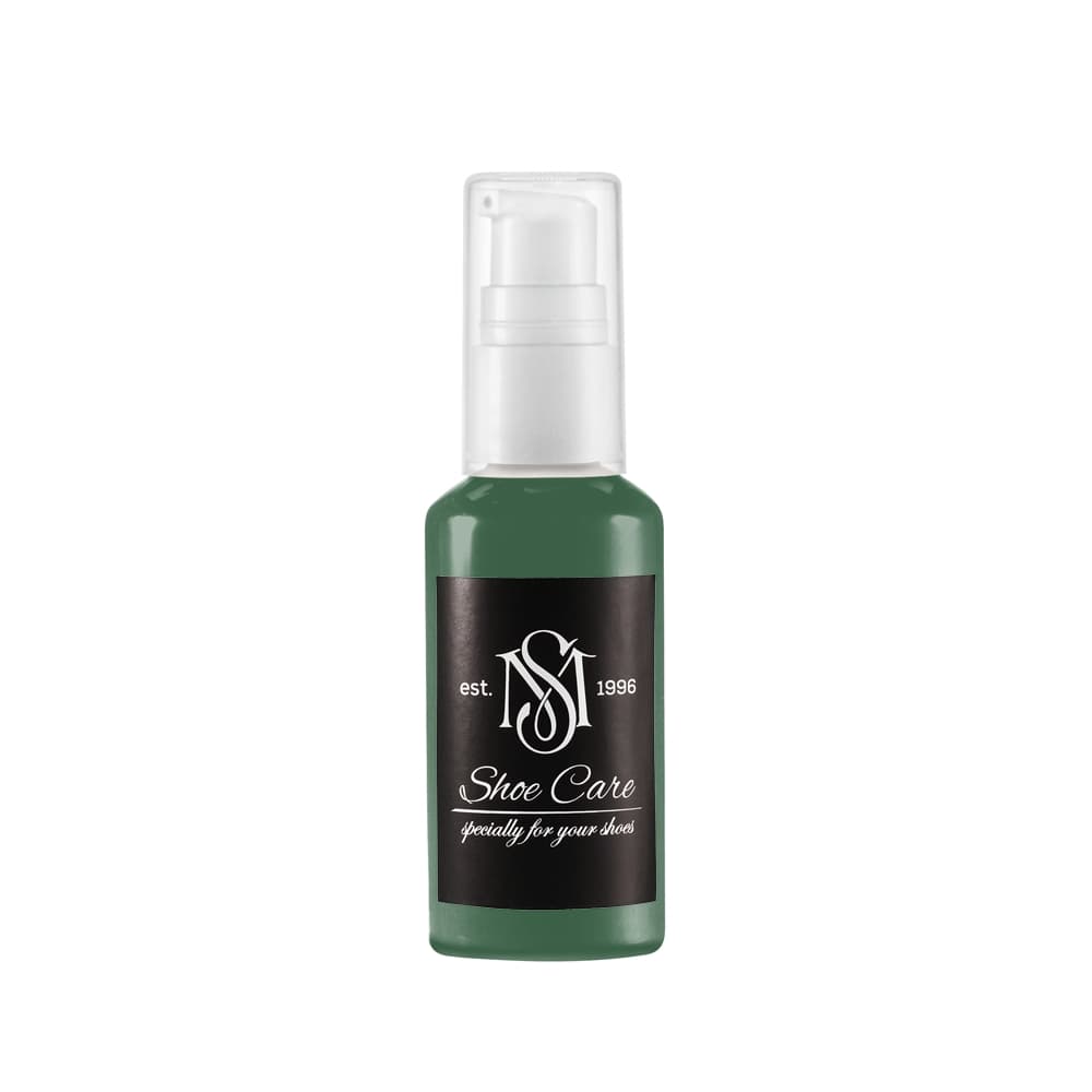 Aniline & Nappa Leather Restoring Balm NCS (S 6020-G10Y) (Very Dark Forest Grey), MAVI STEP Grease E03, Color & Texture Preserve